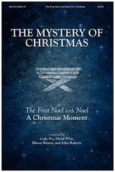 The Mystery of Christmas SATB choral sheet music cover